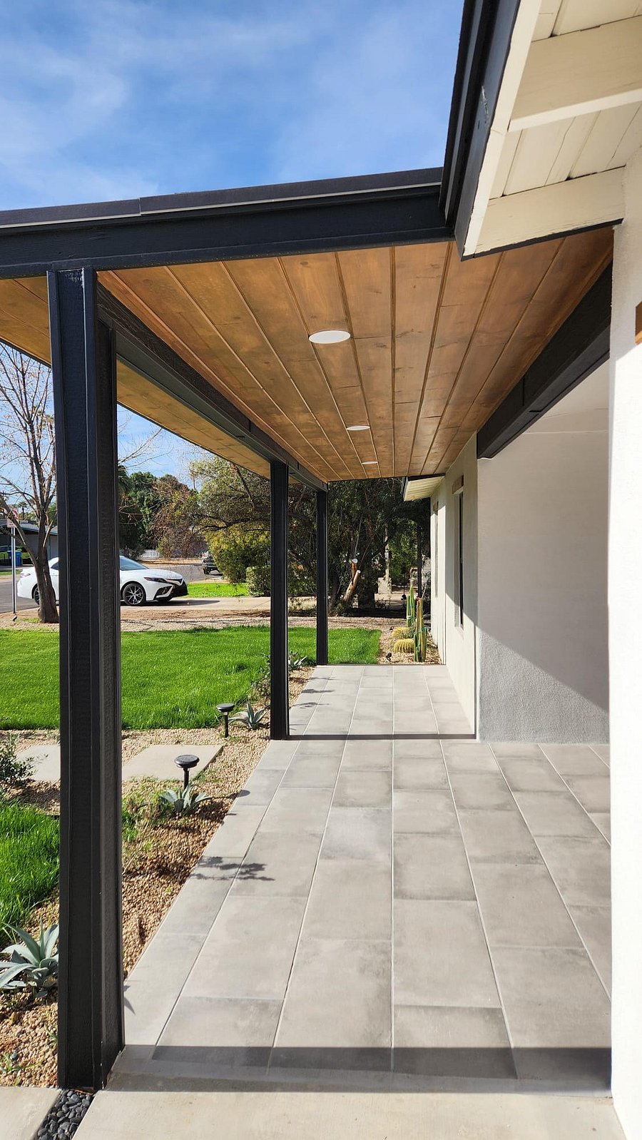 Front entry