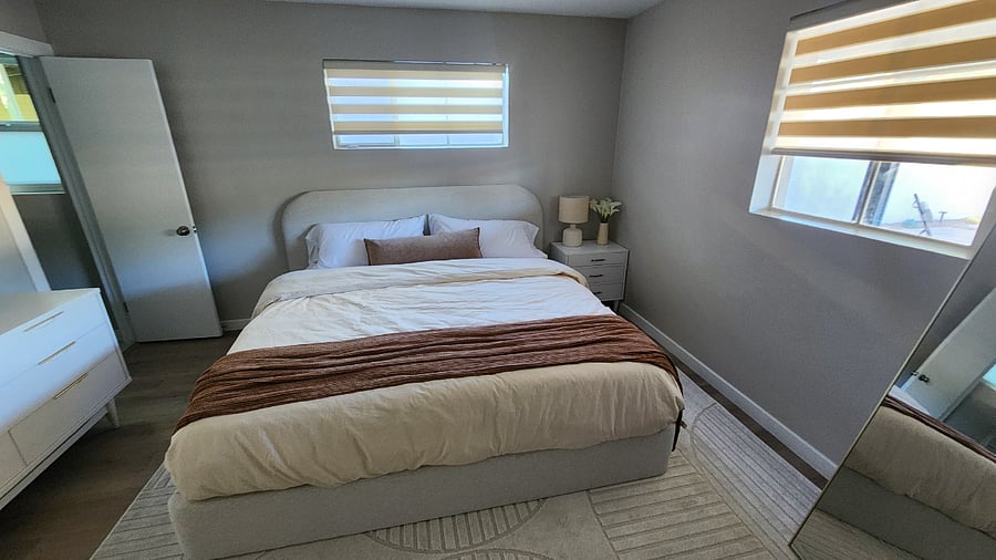Master bedroom
