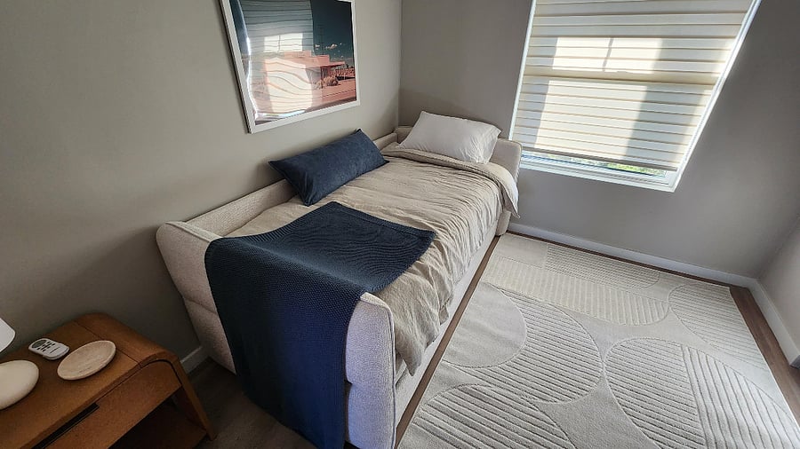 3rd bedroom or flex room