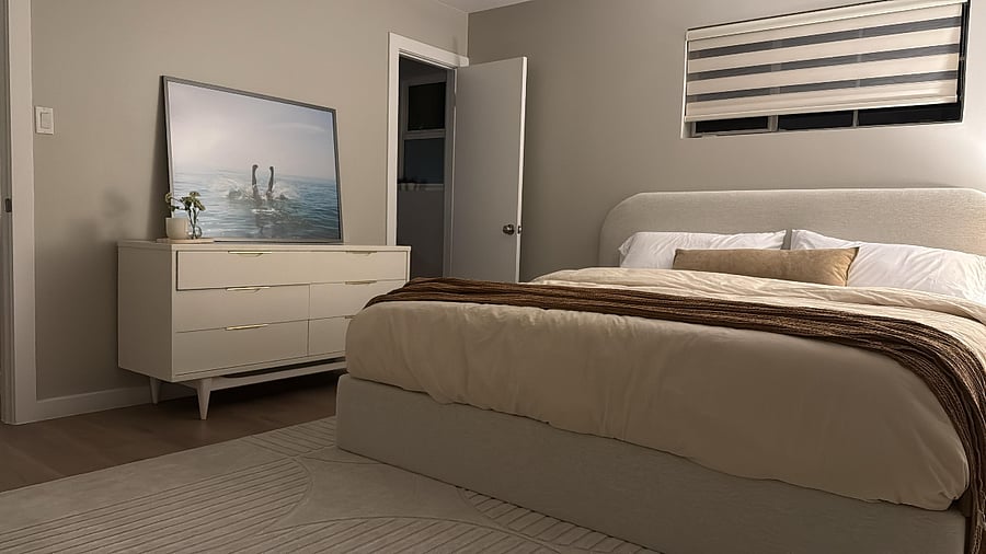 Master bedroom