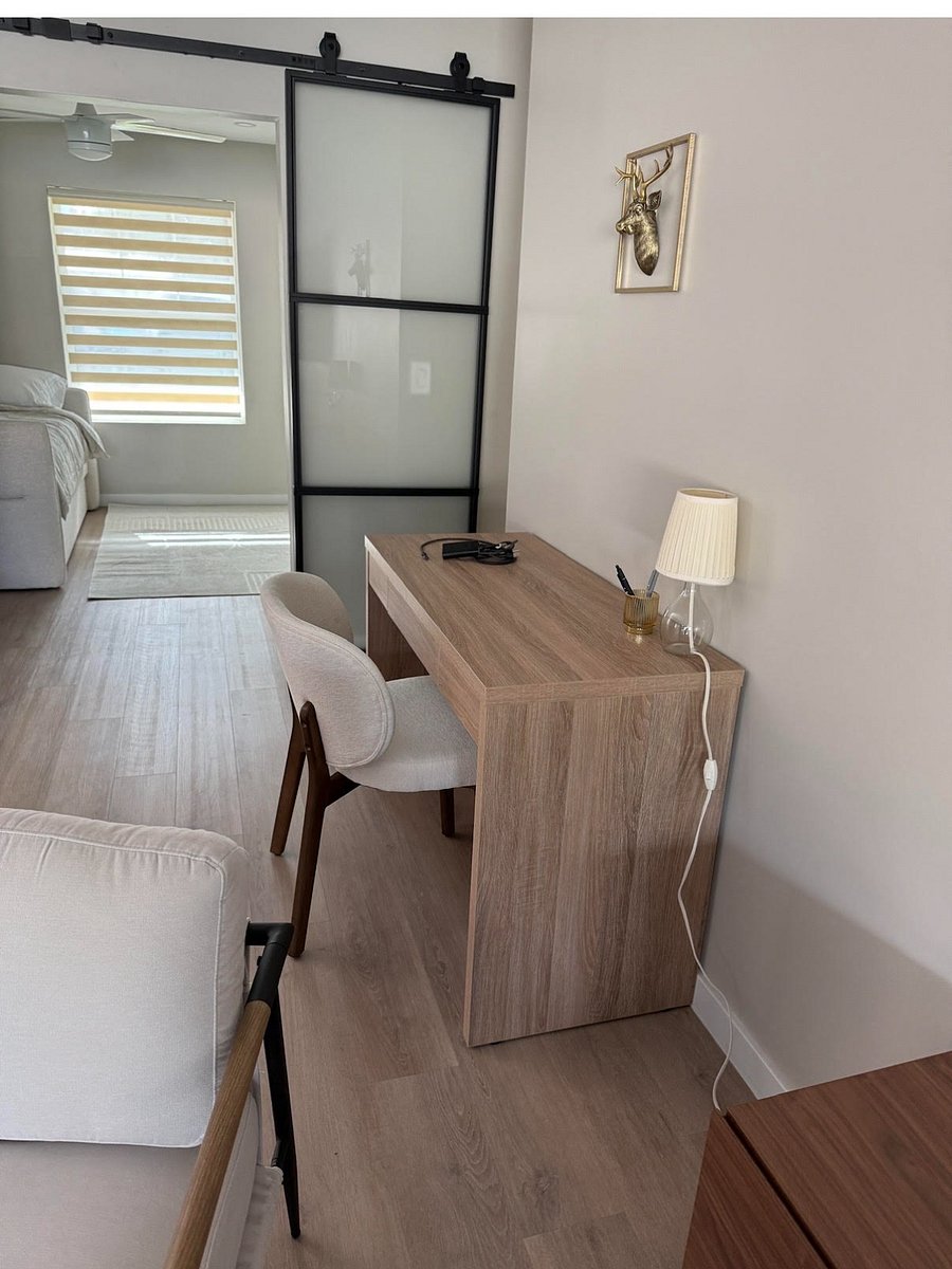 Office nook in great room