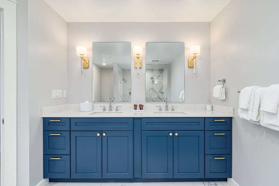 Master Double Vanity