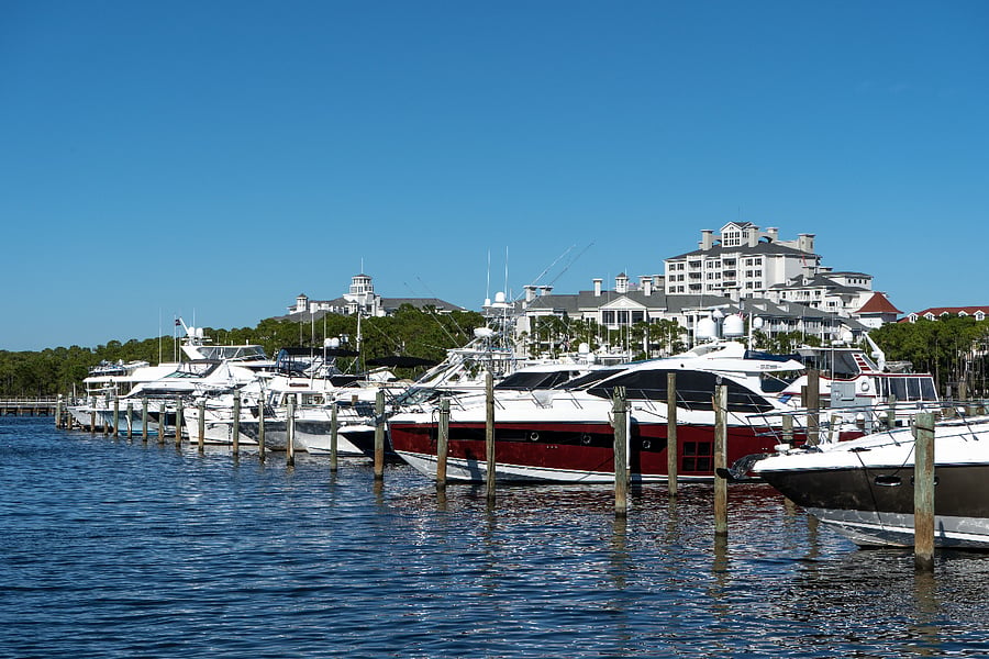 Marina charter dinner cruise!