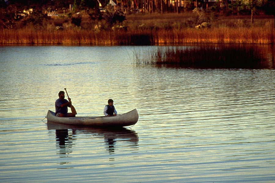Bayside canoeing & paddle boarding