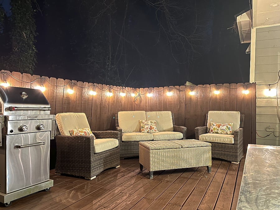 Patio Deck