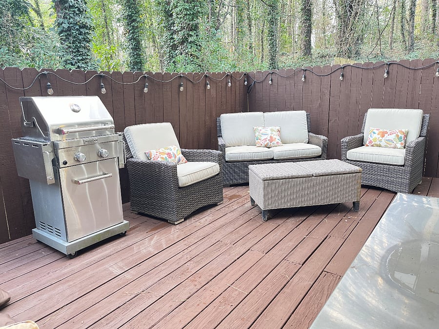 Patio Deck