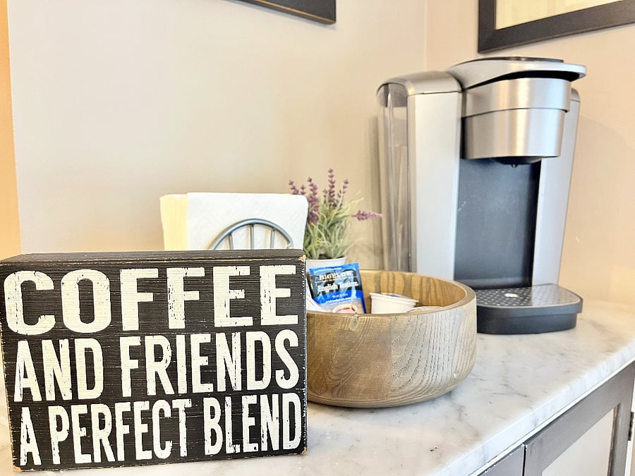 Coffee Station