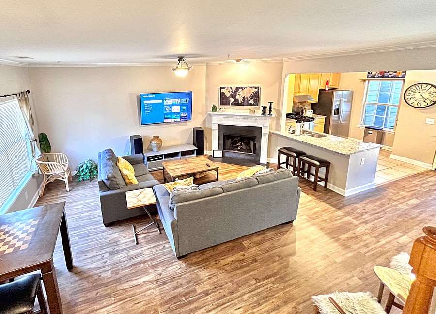 Open Floor Plan