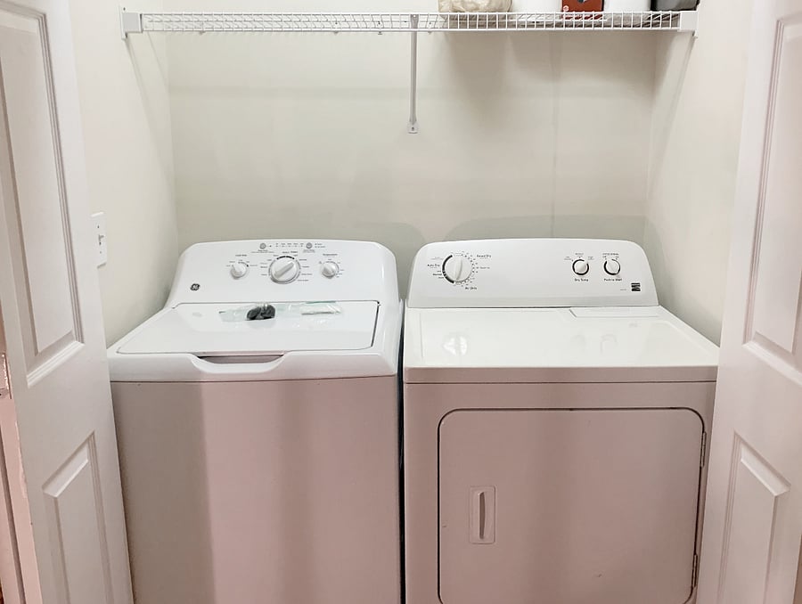 Washer Dryer Laundry