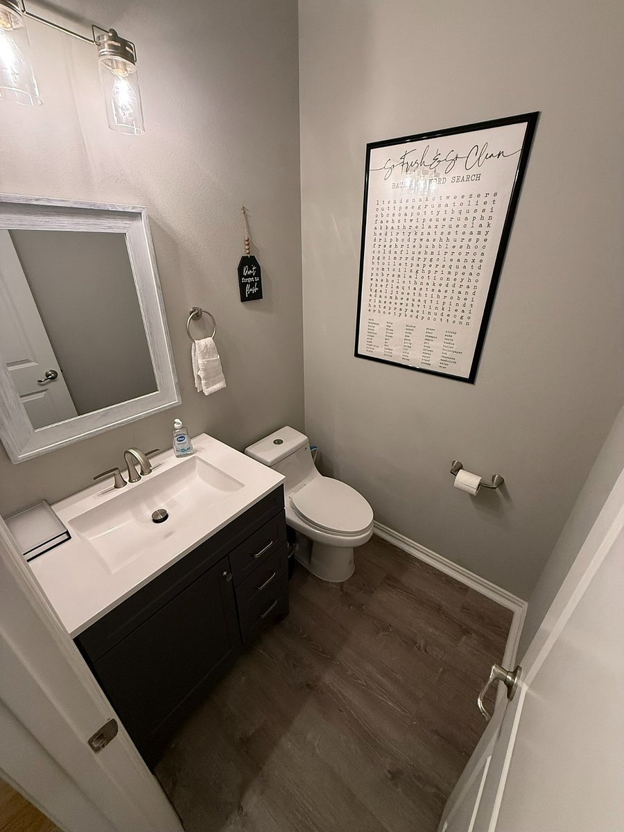 Half Bath-1st Floor