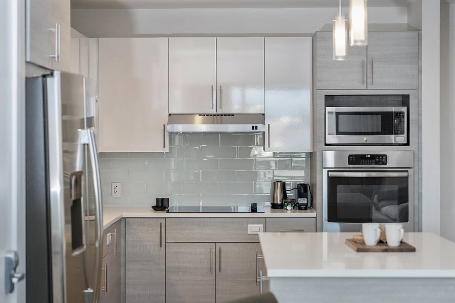 A thoughtfully equipped kitchen designed for elevated living.
Beautiful, functional, and ready to enhance your stay.