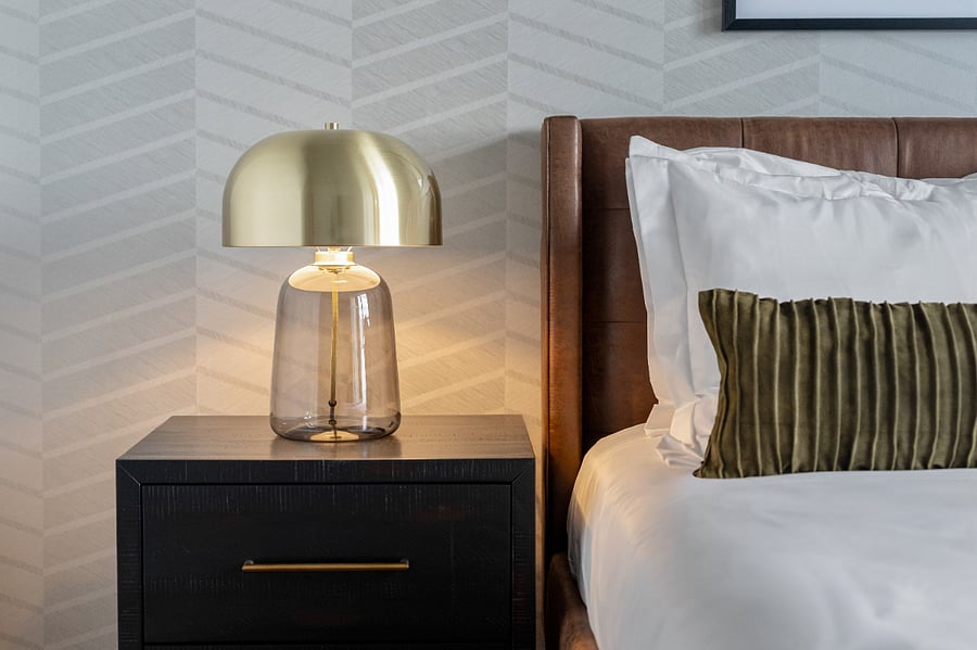 A beautifully appointed bedroom made for unhurried mornings.
Enjoy a refined retreat that feels both personal and indulgent.