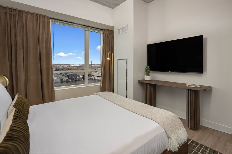 Timeless style paired with hotel-level comfort.
Your private oasis awaits at the end of each day.