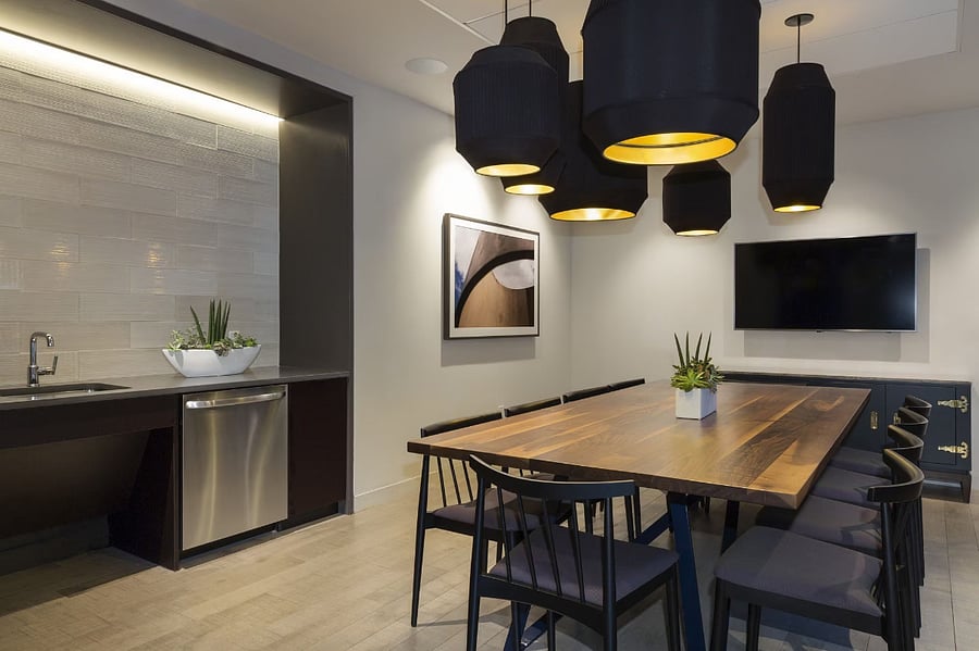 A refined communal area crafted for both dining and conversation.
Share a meal or sip a drink in a beautifully curated space.