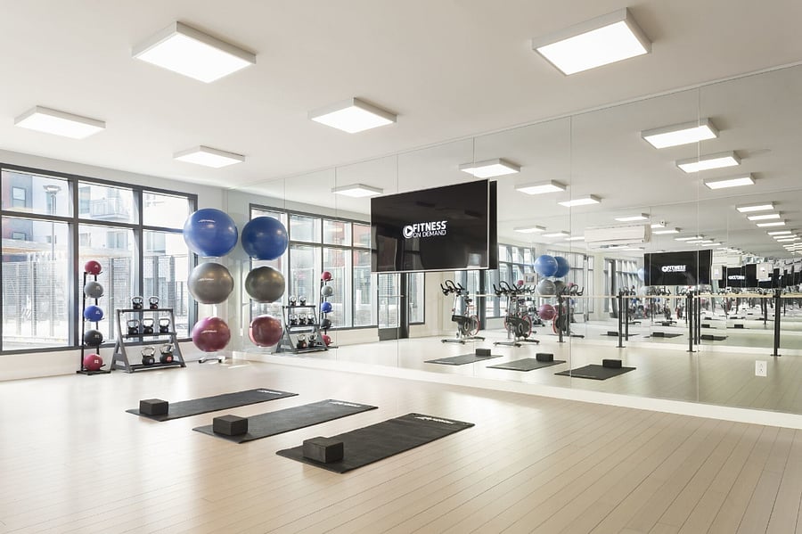 Where elevated design meets high-quality equipment.
Your daily workout just became a little more inspiring.
