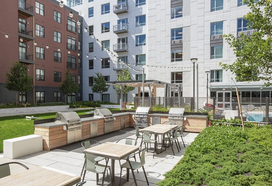 Experience outdoor comfort with modern BBQ stations and cozy seating.
A perfect blend of leisure, greenery, and community.