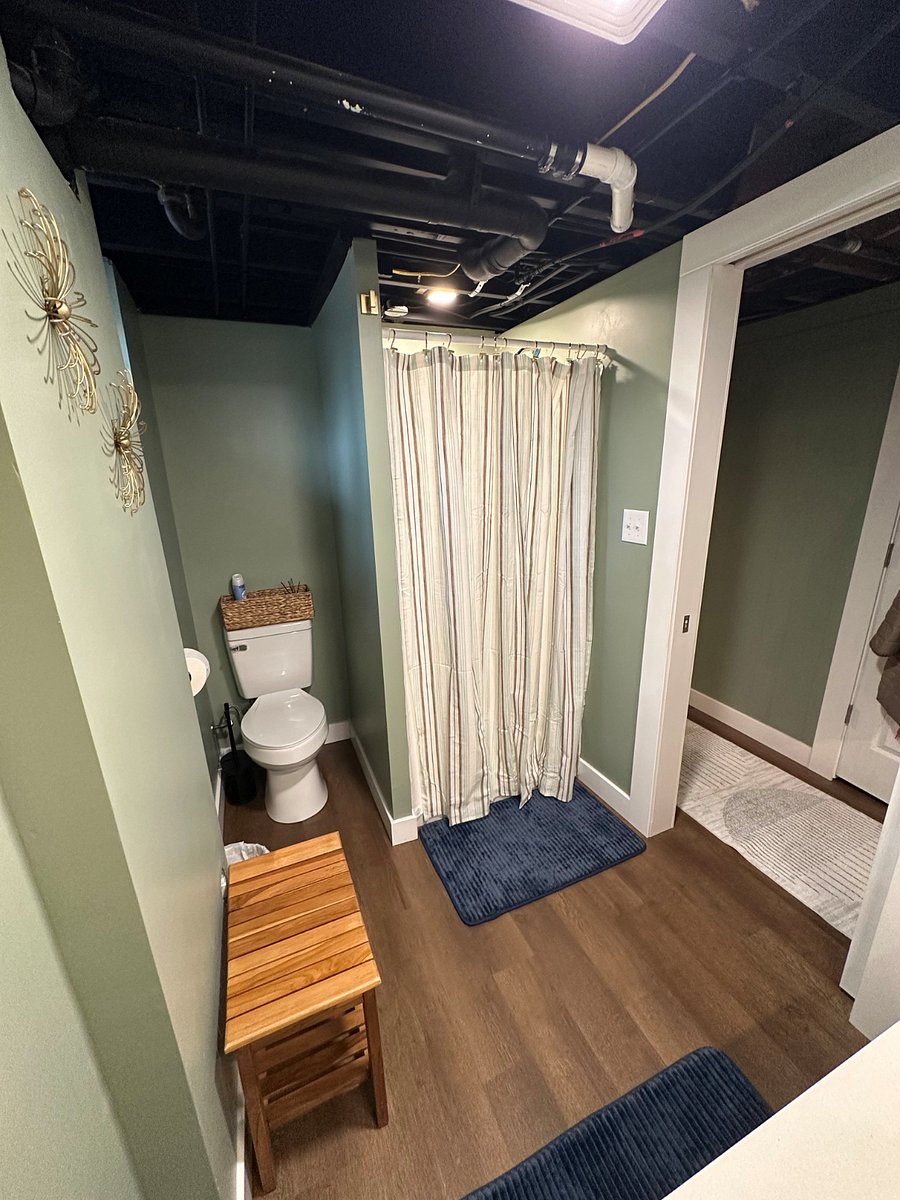 Full Bathroom - Shower, Downstairs