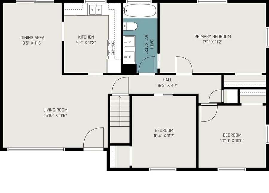 Layout Upstairs