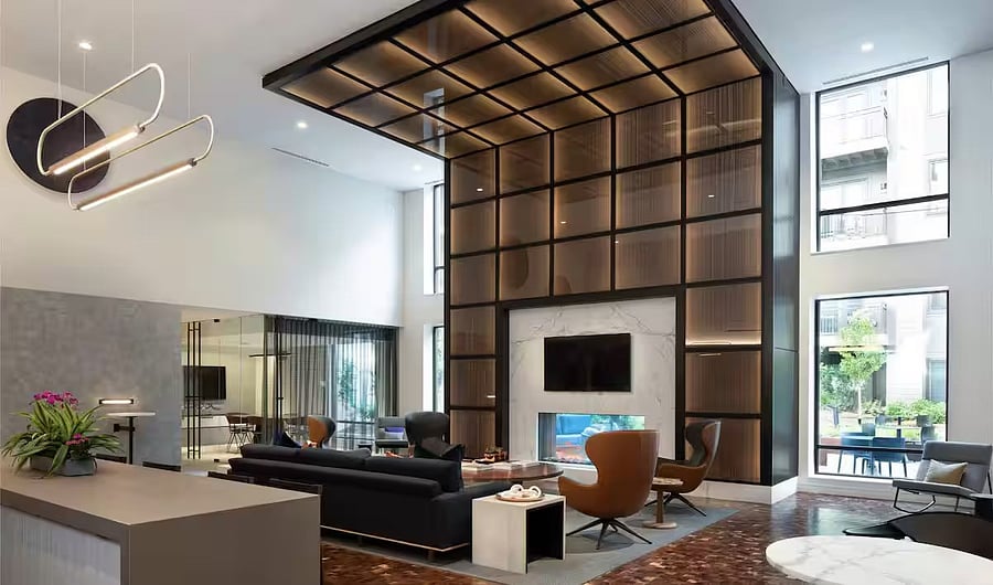 A versatile lounge that adapts to your mood, peaceful, productive, or social.
Experience comfort elevated by thoughtful design.
