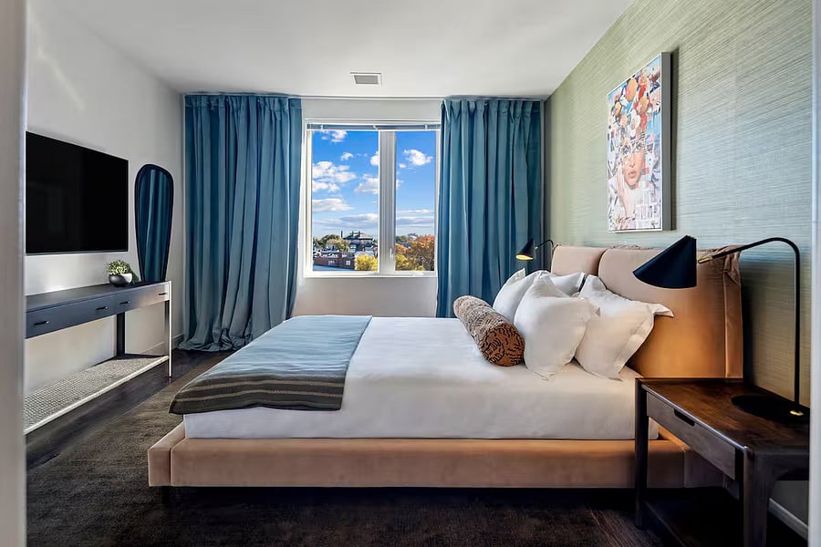 Timeless style paired with hotel-level comfort.
Your private oasis awaits at the end of each day.
