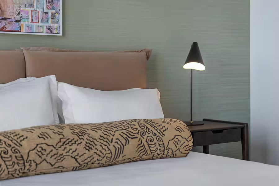 Where comfort and elegance meet in perfect harmony.
Rest easy in a bedroom crafted for restorative sleep.