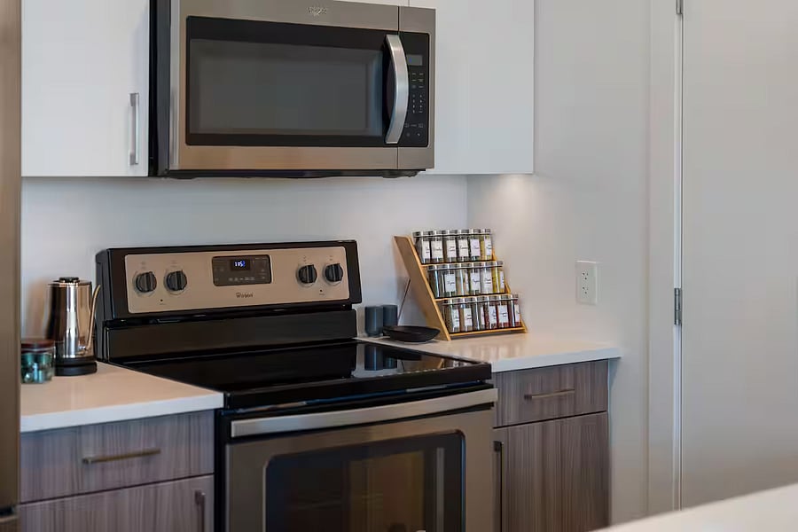 A modern, chef-inspired kitchen designed for style and ease.
Cook, gather, and enjoy in a beautifully crafted space.