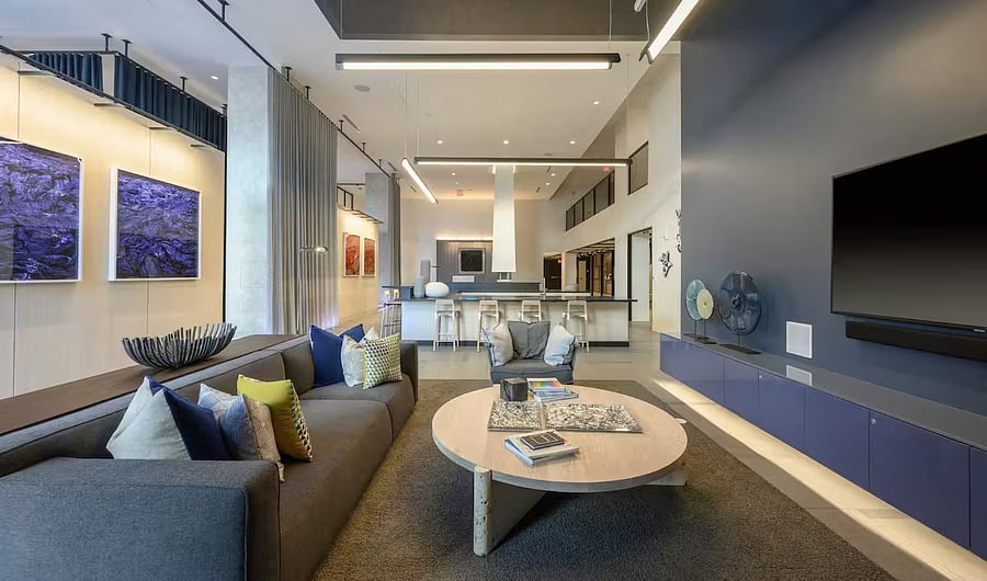 Where refined design meets inviting softness.
Relax fully in a lounge that feels both stylish and serene.