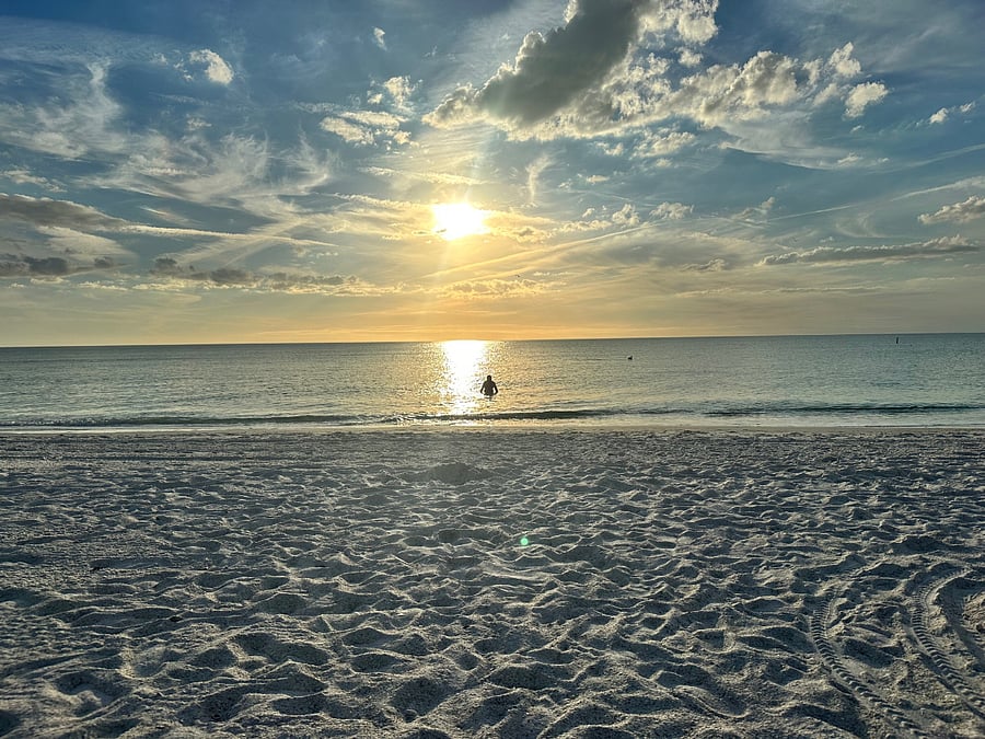AMI beaches are a short drive to the west on Manatee Ave