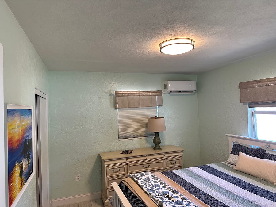Master bedroom