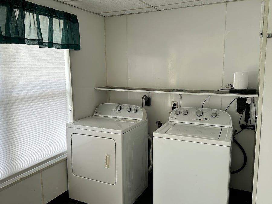 full size washer and dryer