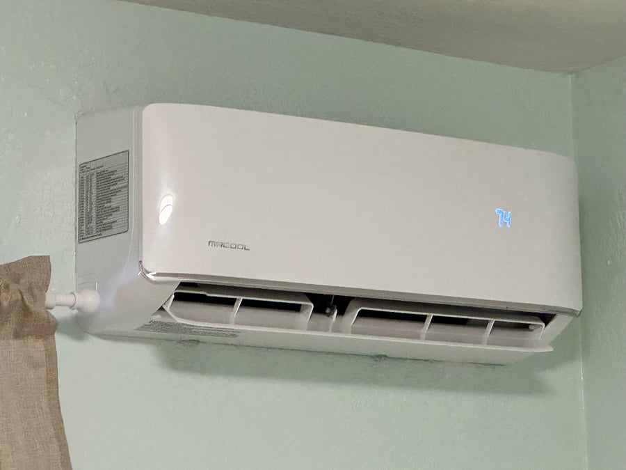 3 mini split a/c in the home