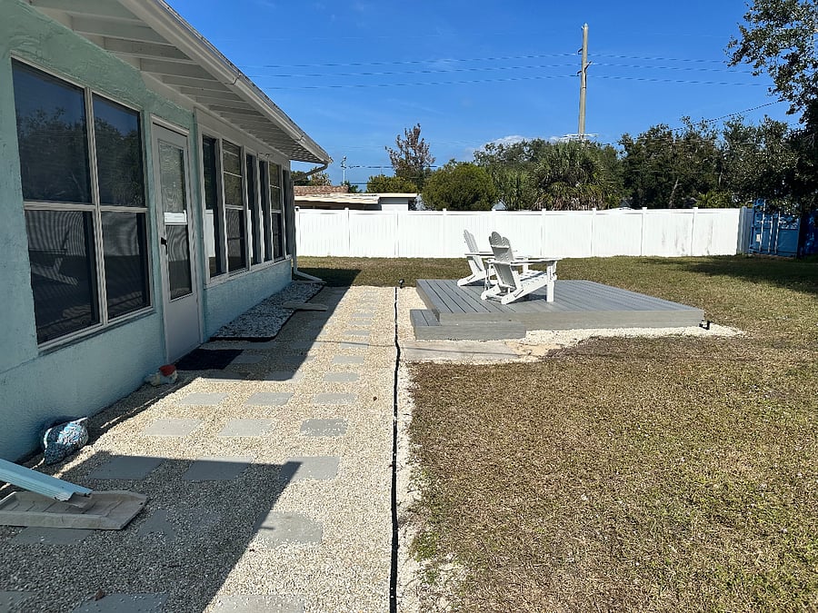 Backyard