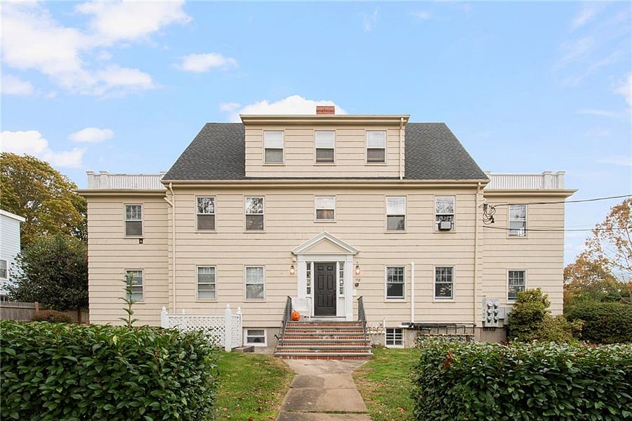 Front of the house