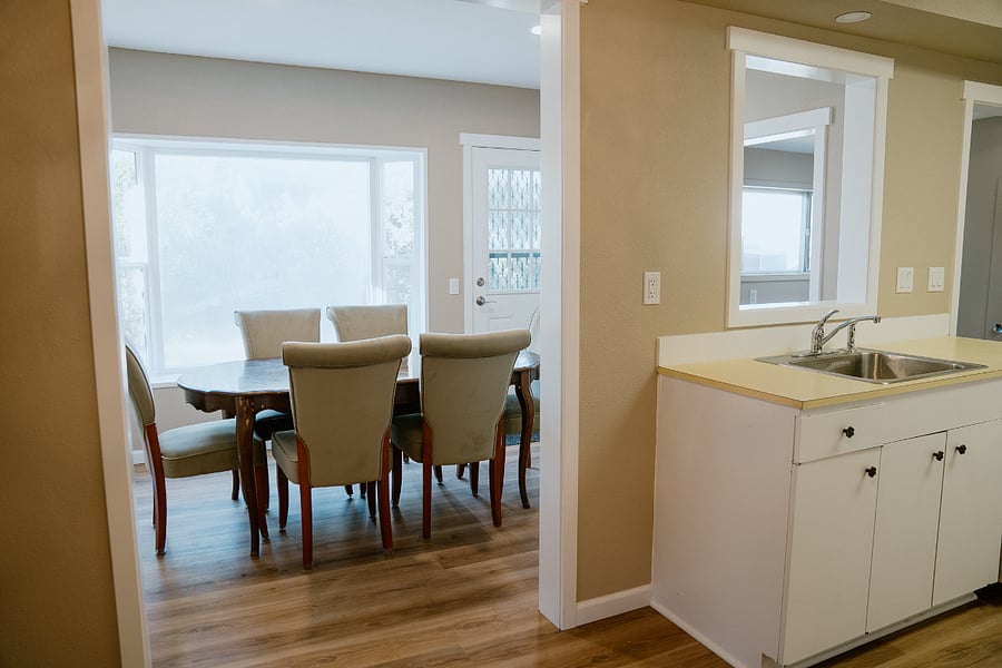 Kitchen/Dining Room
