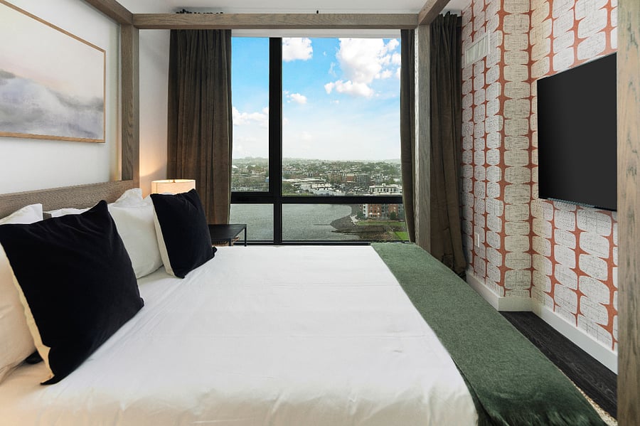 Where comfort and elegance meet in perfect harmony.
Rest easy in a bedroom crafted for restorative sleep.