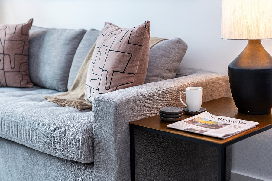 A beautifully curated living space where design and comfort meet.
Settle into a room that feels both indulgent and effortlessly welcoming.