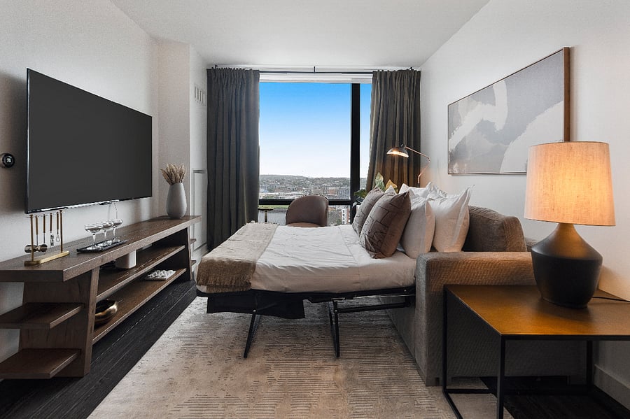 Soft textures, warm tones, and a touch of modern elegance.
This is the kind of comfort that lingers long after your stay.