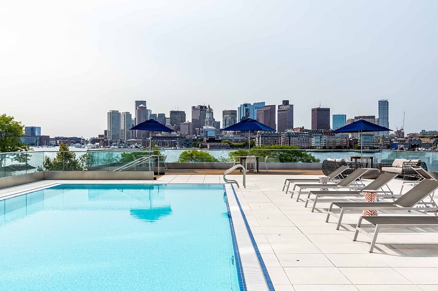Where sparkling waters meet elegant outdoor design.
Enjoy a refreshing escape just steps from your door.