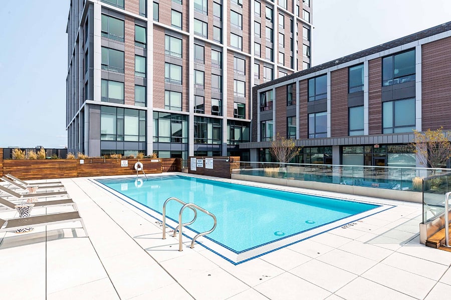 A serene swimming pool designed for pure relaxation. Unwind in a calm, inviting space surrounded by refined comfort.