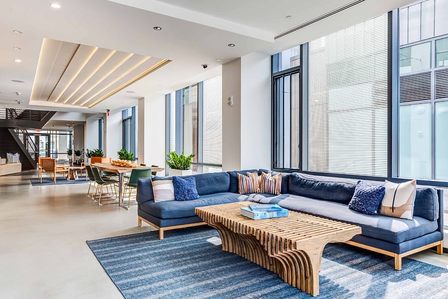 A beautifully curated lounge that blends comfort with modern elegance.
Settle into a space designed for quiet moments and warm gatherings.