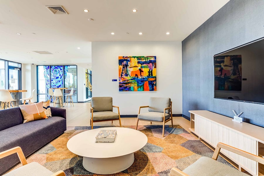 Where refined design meets inviting softness.
Relax fully in a lounge that feels both stylish and serene.