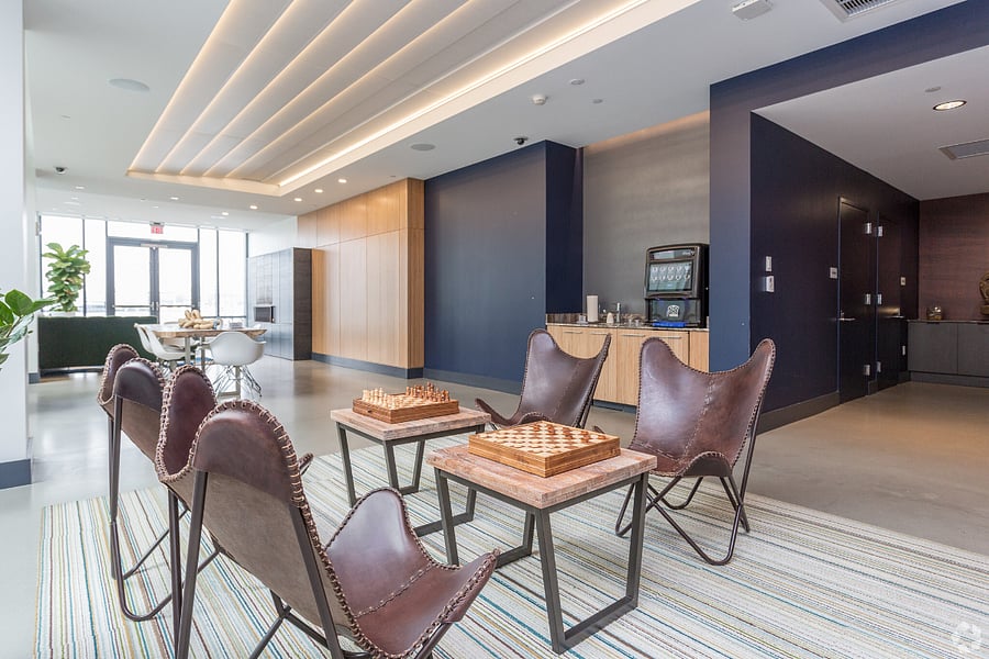 A serene, polished space ideal for work, relaxation, or connection.
Let this lounge become your peaceful escape during your stay.