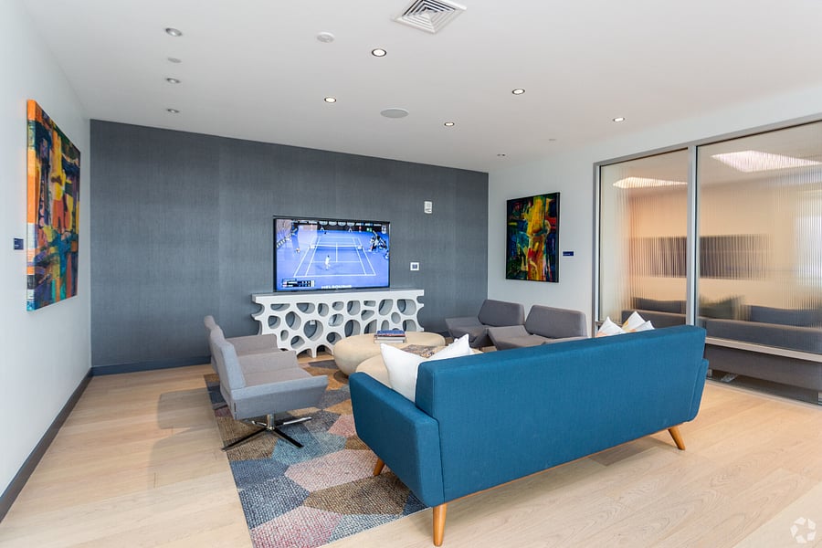 A calming lounge with a touch of understated luxury.
Sit back, relax, and enjoy a space created for pure comfort.
