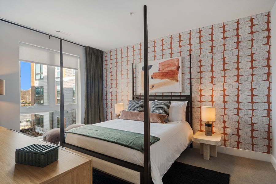A serene retreat designed for complete relaxation.
Sink into soft linens and let the calm of this space embrace you.