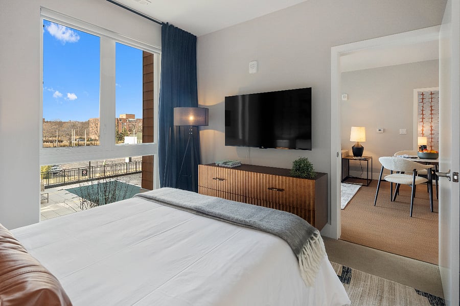 Timeless style paired with hotel-level comfort. Your private oasis awaits at the end of each day.