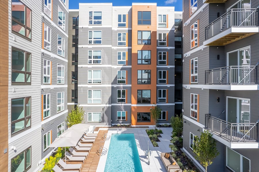 A beautiful poolside. Perfect for slow mornings, sunlit afternoons, and peaceful evenings.