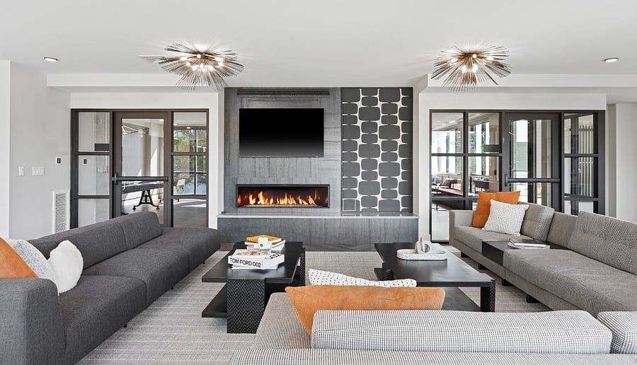 Luxurious yet effortlessly comfortable. This lounge invites you to slow down and savour every moment.