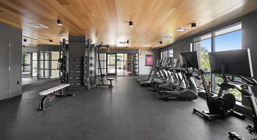 Where elevated design meets high-quality equipment.
Your daily workout just became a little more inspiring.