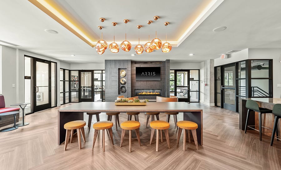 Where community and comfort meet in perfect balance.
This elegant dining space enhances every shared moment.