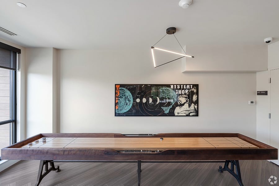 A sophisticated game space with warm, inviting ambiance.
Perfect for friendly competition or leisurely breaks.